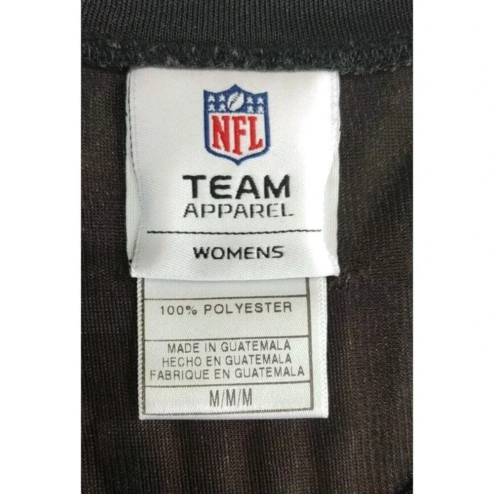 Las Vegas Oakland Raiders Women’s NFL Team Apparel Jersey #00 Size Medium